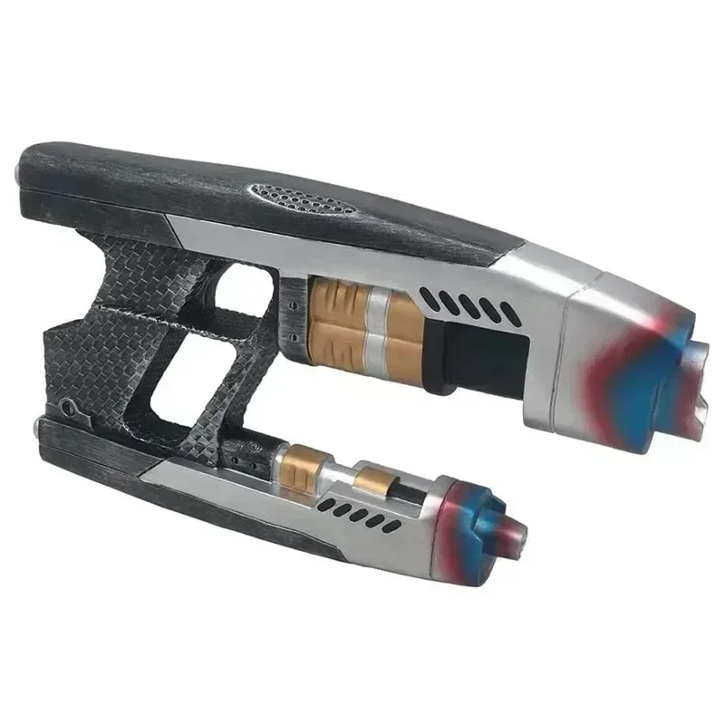Réplica de Resina 1:1 del Bláster de Star-Lord para Cosplay de Guardianes de la Galaxia, Peter Quill, Disfraz de Halloween Acce2026, Nuevo DeaCos D