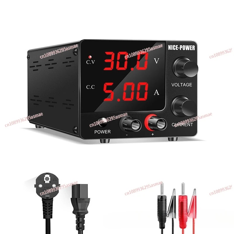 

The SPS-E Mini Adjustable DC regulated Power encoder adjusts the switching power supply 30V5A