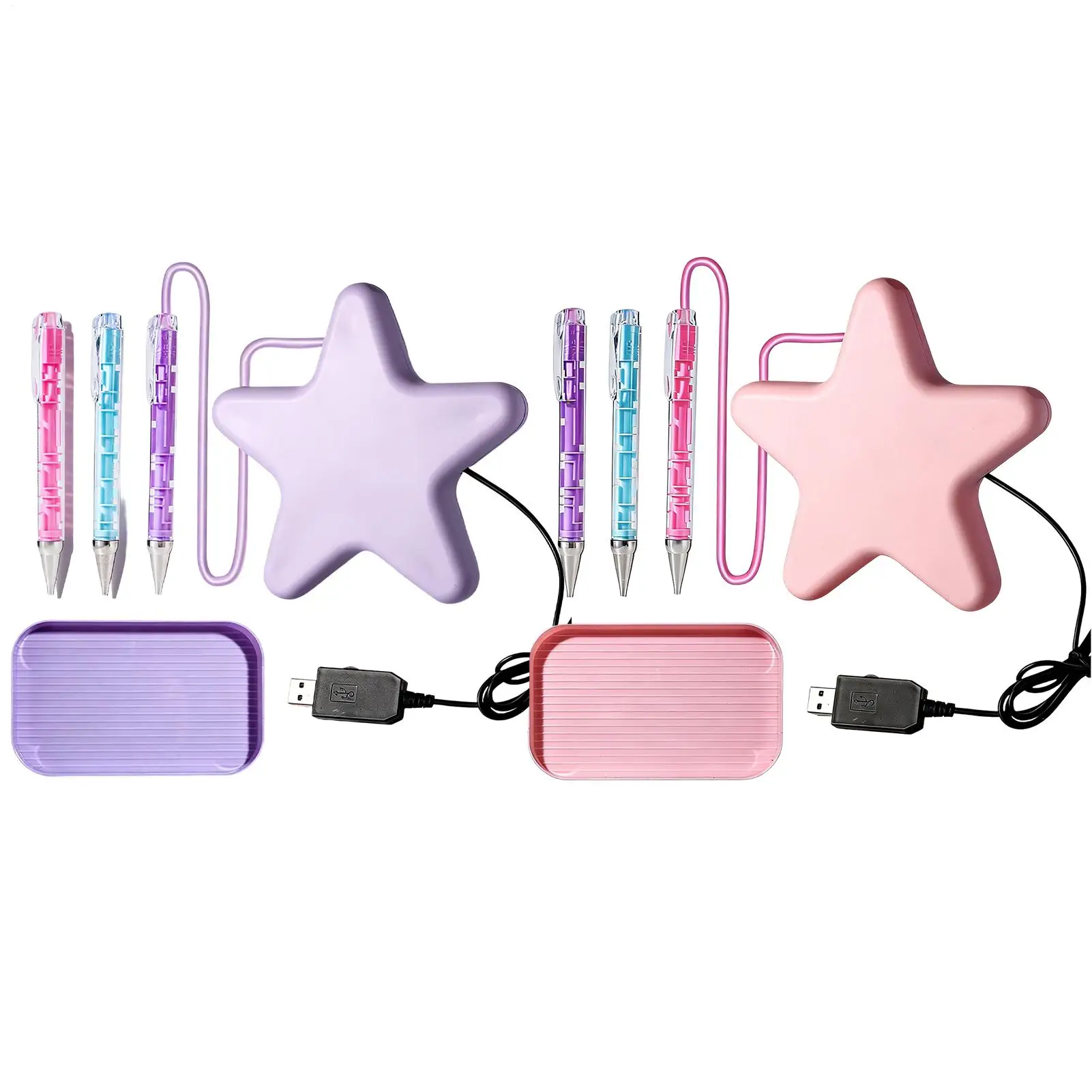 

Электрическая ручка для рисования стразами без воска, инструменты для работы с бусинами с поддоном, электрические ручки для страз, для рукоделия, DIY, домашнего декора, для взрослых