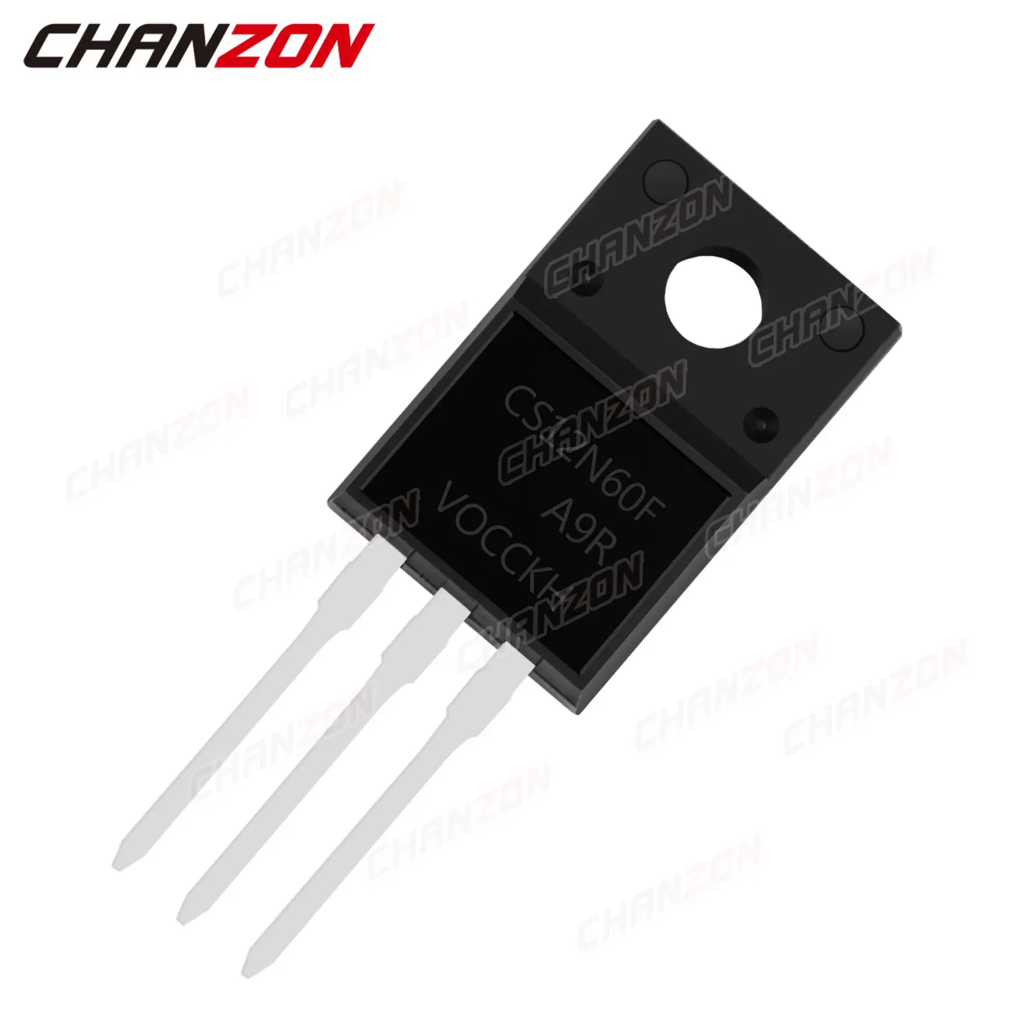 10pcs 12N60 TO-220F N-Channel Mosfet Bipolar Junction Transistor BJT SIC Mos Fets Triode Tube 12A 600V Integrated Circuits