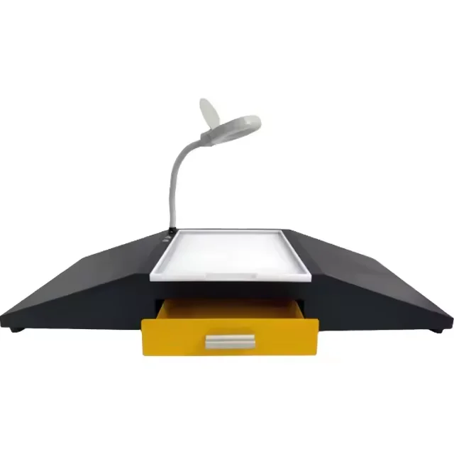 CHINCAN TJD-900 Seed Neatness Purity Workbench with Lamp for Seed Testing Worktable