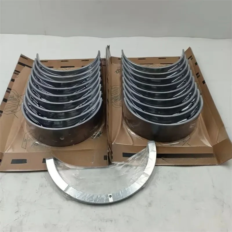 Brand new Cum-min K50 engine crankshaft main bearing 3018210 for crane bulldozer earthmover loaders marine boat