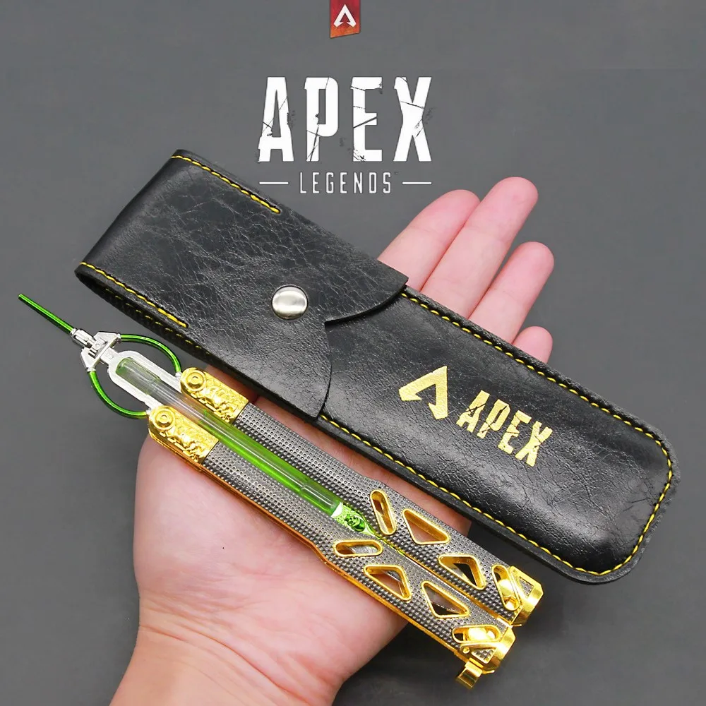 Imagem -06 - Arma Modelo Espadas Abridor Injetor Stim Líquido Heirloom Octane Faca Borboleta Katana Game Apex Legends