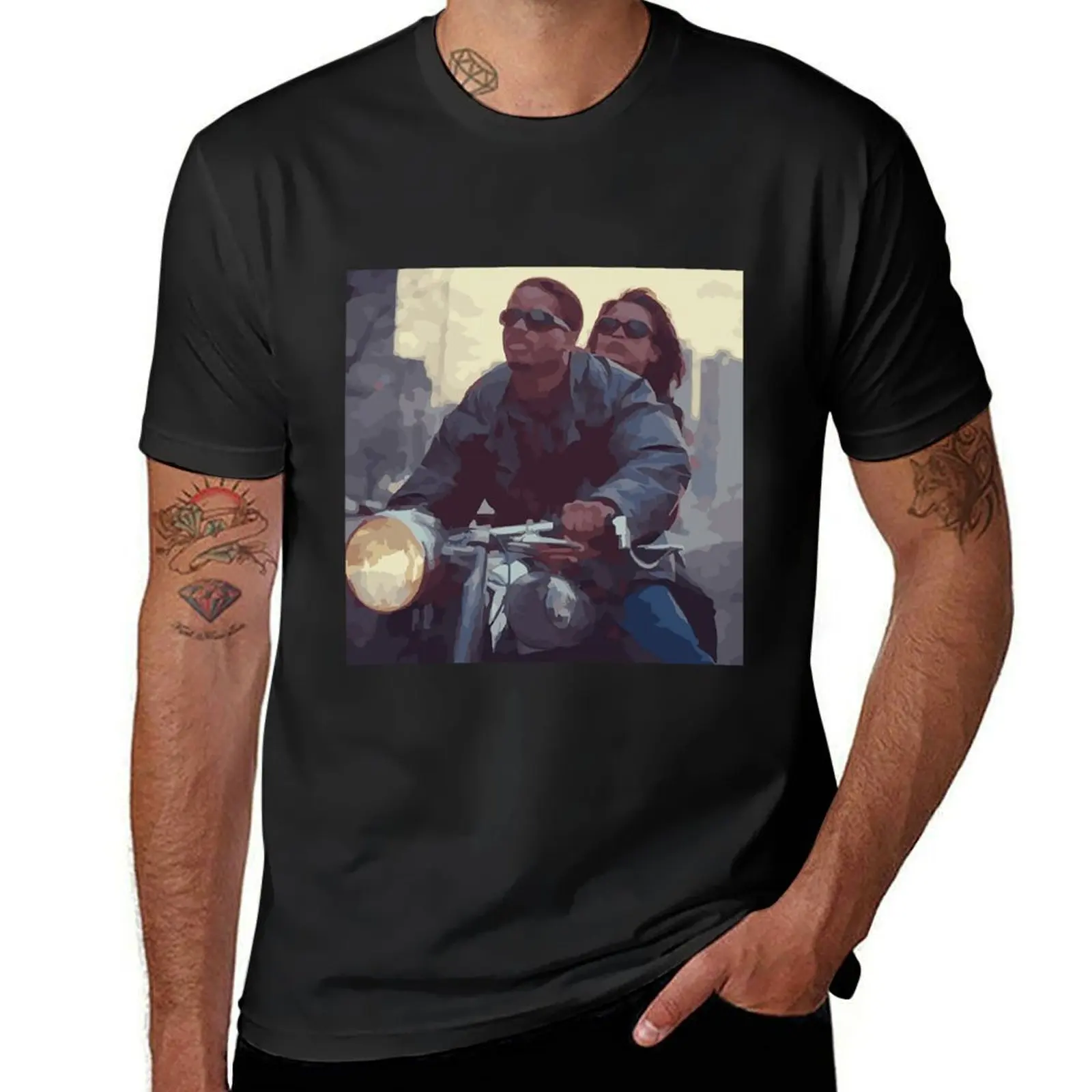 

Love Jones T-Shirt topping graphics plus size tops mens designer t shirt