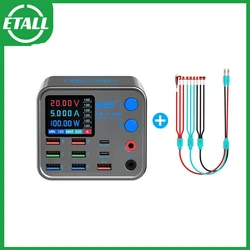 MaAnt DianBa No. 1 Pro Wireless Fast Charging Tool for Mobile Phone Laptop High Precision Current Data Line Detection Charger