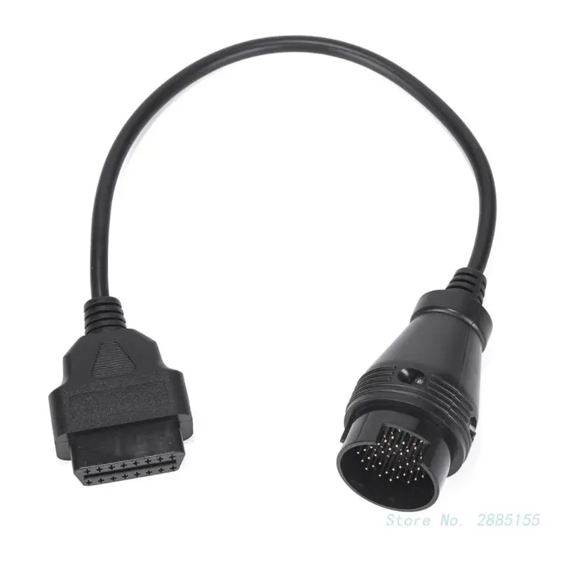 

Car Connector OBD OBD2 38pin to 16Pin Car Repair Equipments Connector Diagnostic Tool Car Extension Cable Adaptor