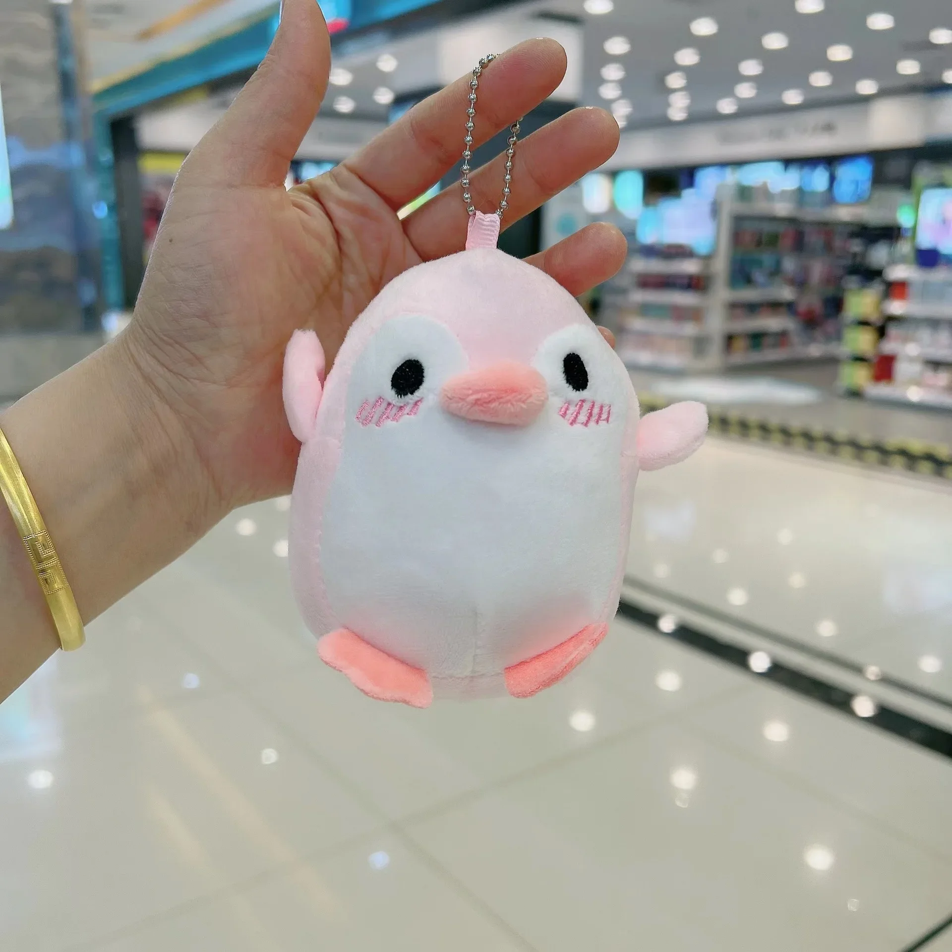 Cartoon Penguin Doll Pendant Cute Little Penguin Plush Toy Keychain Pendant Bag Pendant Скачать Пингвины Plush Keychain펭귄 피규어 걸이