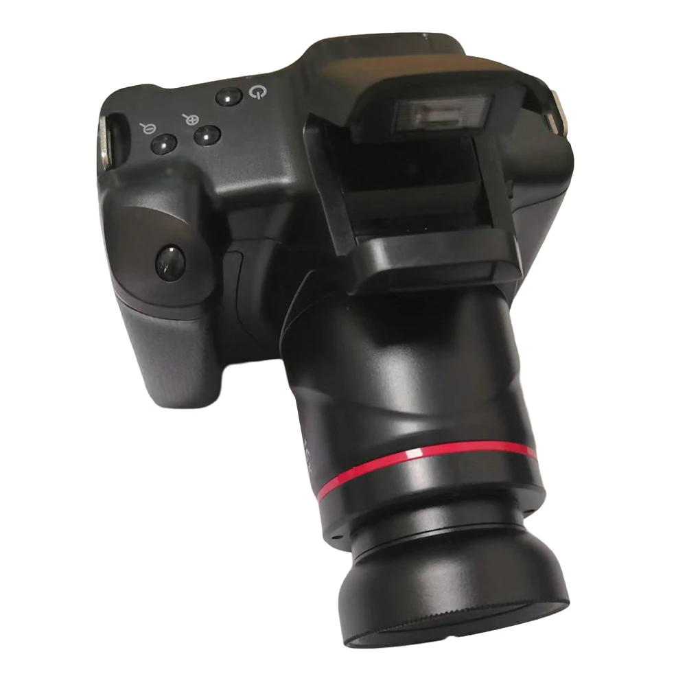 كاميرا رقمية 720P 16MP 16X كاميرا تكبير رقمية مع شاشة LCD 2.4 بوصة ومسجل فيديو، وكاميرا تسجيل الفيديو للتصوير الفوتوغرافي