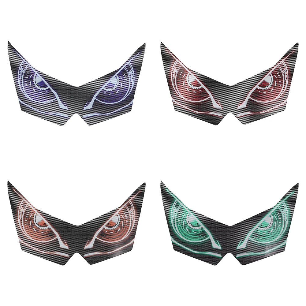 For KAWASAKI Z750 Z750R Z1000 Z 750 Z 1000 2007 2008 2009 Motorcycle Headlight Protection Sticker Headlight Lens Sticker