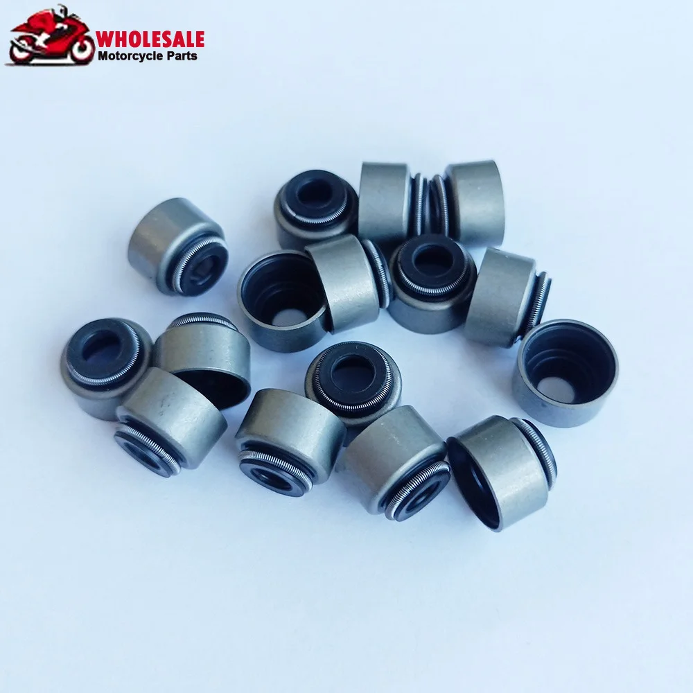 6mm Intake Exhaust Valve Oil Seal For YAMAHA XG250 TRICKER 2004-2017 16 XT225 XT250 Serow TT225 XT XG 250 TW225E TW225 TT TW 225