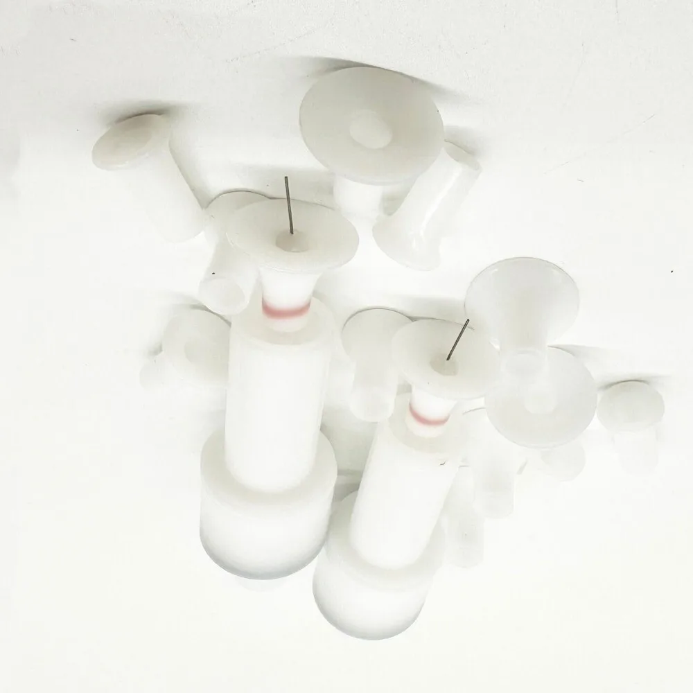 Porte-électrode à buse, pistolet de pulvérisation électrostatique pour revêtement en poudre pour pistolet