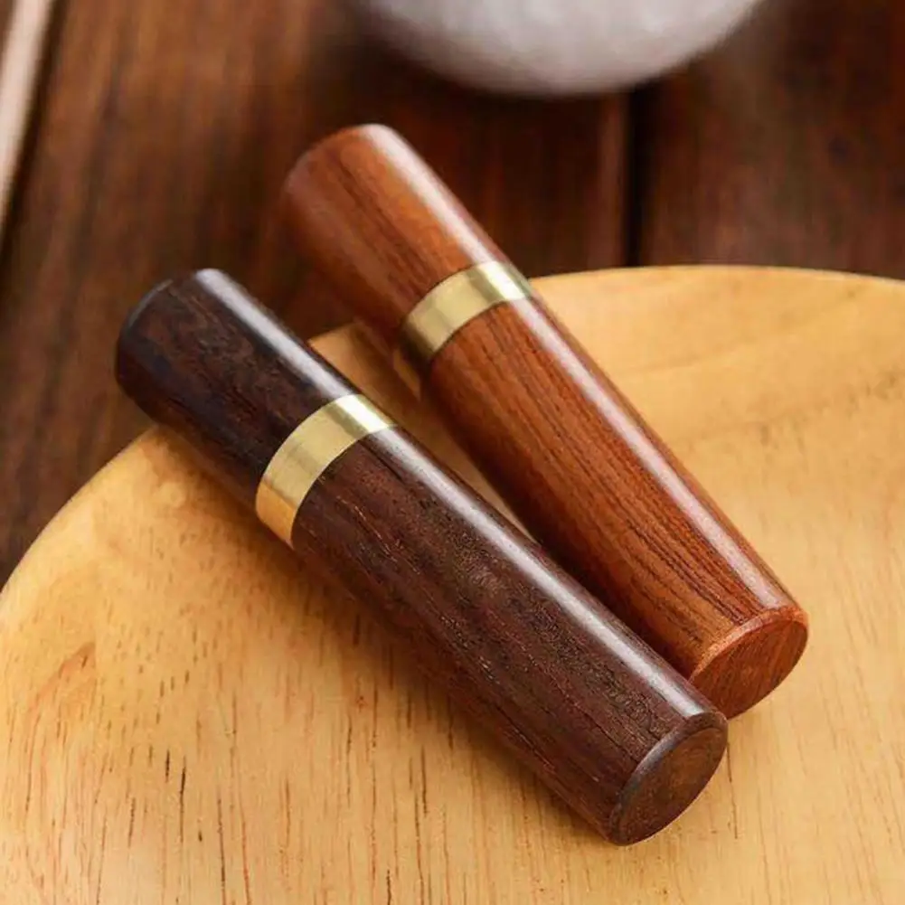 Wood Needles Box Sewing Needle Storage Holder Container Tube Wooden DIY Sewing Tailor Case Embroidery Needle Toothpick Holder