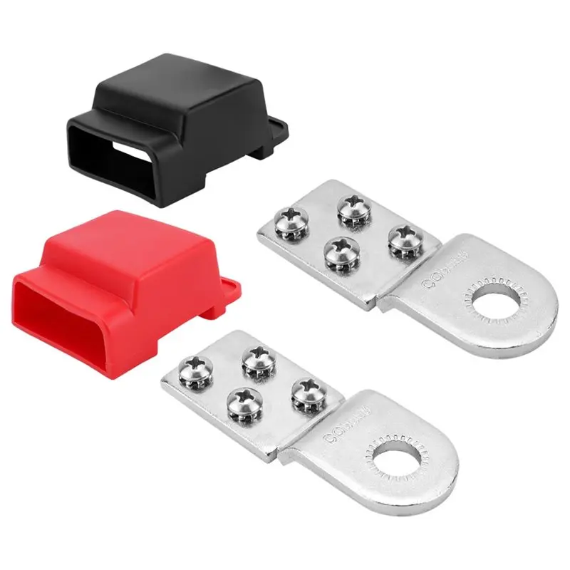 A44U Battery Terminal Kit 2340(32V 100A)-Complete Set Of Wiring Accessories For RV And Marine Battery Terminal Systems