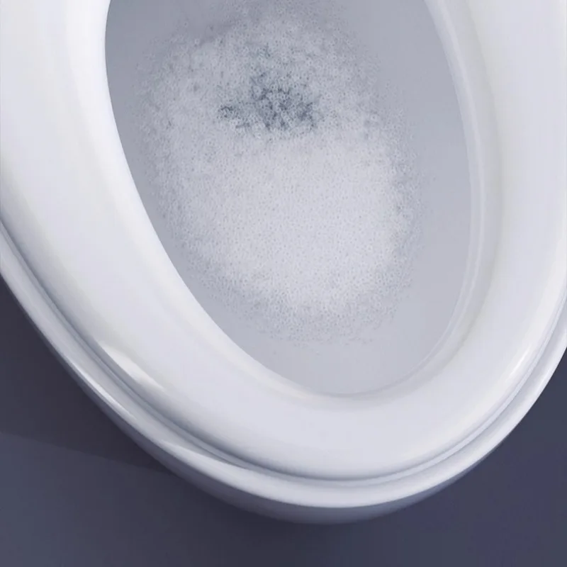 Bol nettoyant esthétique intelligent housse de siège de toilette minimaliste Design moderne toilette adultes multifonctionnel mince Wc meubles de maison