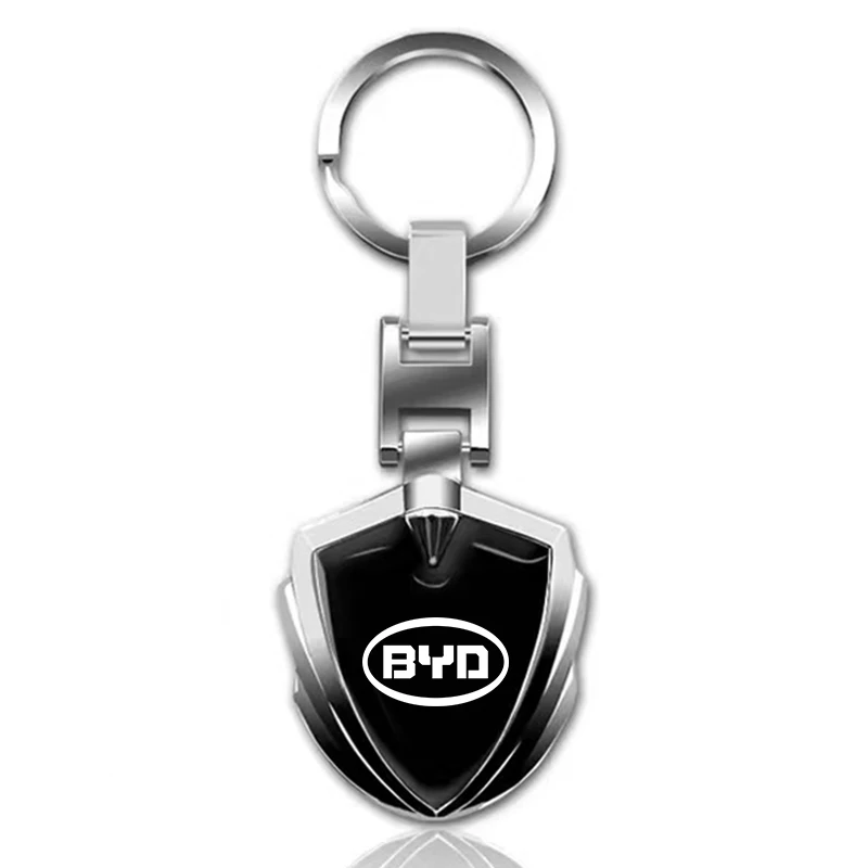 3D Metal Key Rings, Car Logo Emblems Keychain Styling