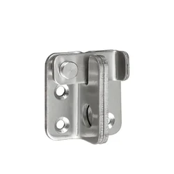 1Pc Thick Stainless Steel Door Buckle Cabinet door Hanging buckle Bolt safety bolt Sliding Hasp Pet cage  lock  latch