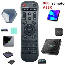 Replacement A95X TV Box Remote Control For A95X X88 PRO H40 H50 H60 Series Android Television Set-top Box Controller