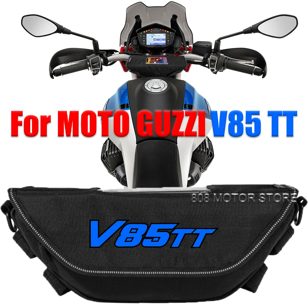 

For Moto Guzzi V85tt v85tt Motorcycle accessories tools bag Waterproof And Dustproof Convenient travel handlebar bag