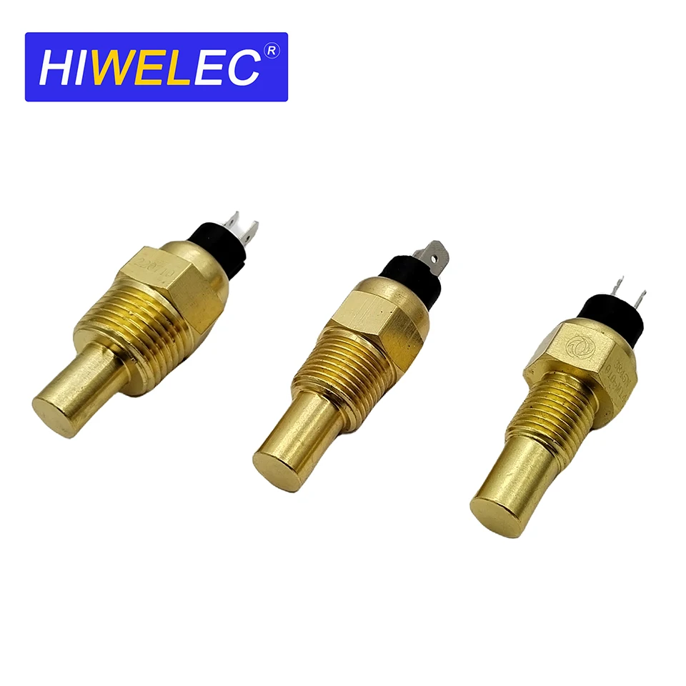 

Original 6BT Engine Water Temperature Sensor 3845N010-02 Fits for Dongfeng Cummins Engine 1/2 3/8 14mm*1.5