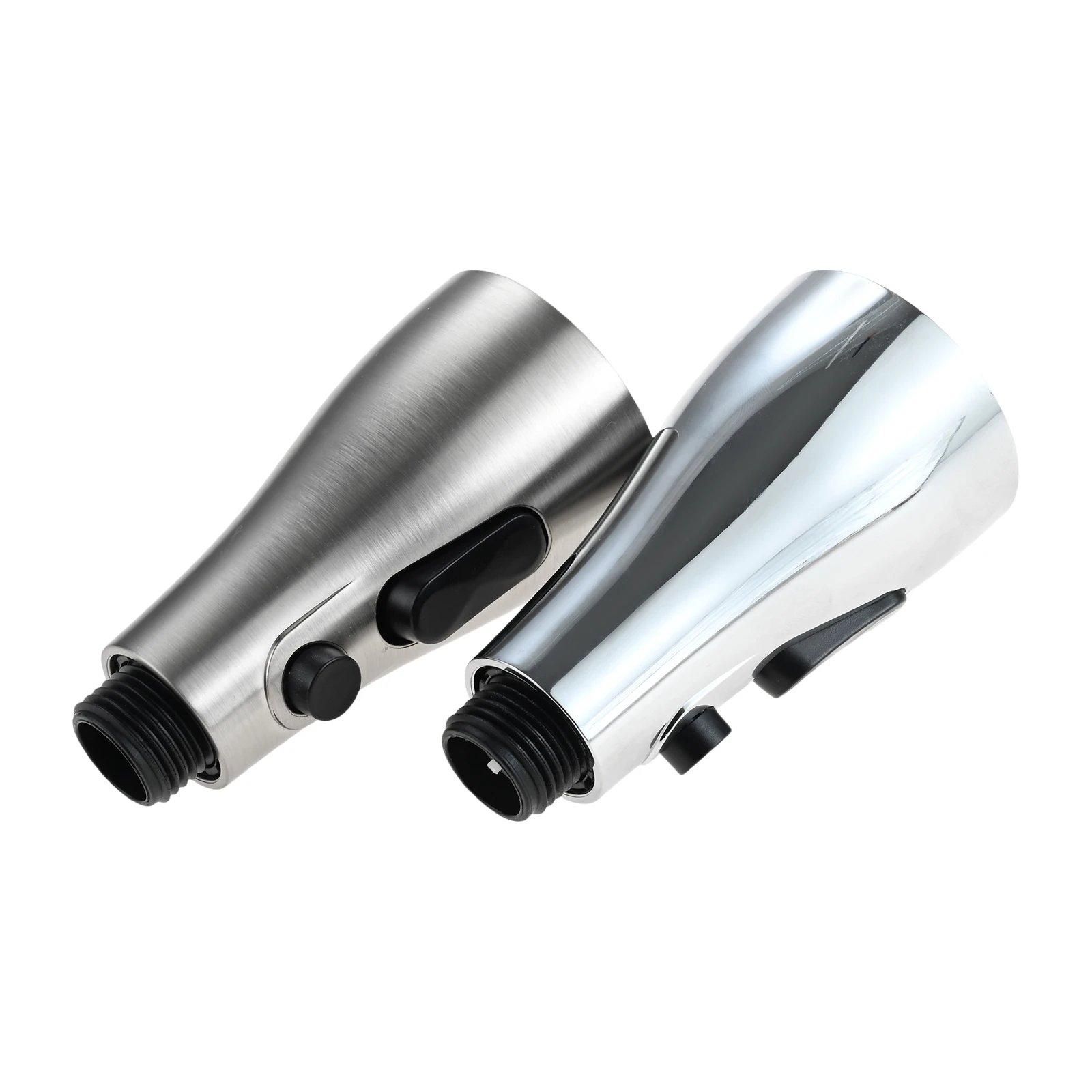 1Pc Kitchen Tap Spray Head 3 Function Kitchen Tap Spray Head G1/2 Connection Faucet Adapter with 3 Modes Attachment Accessories
