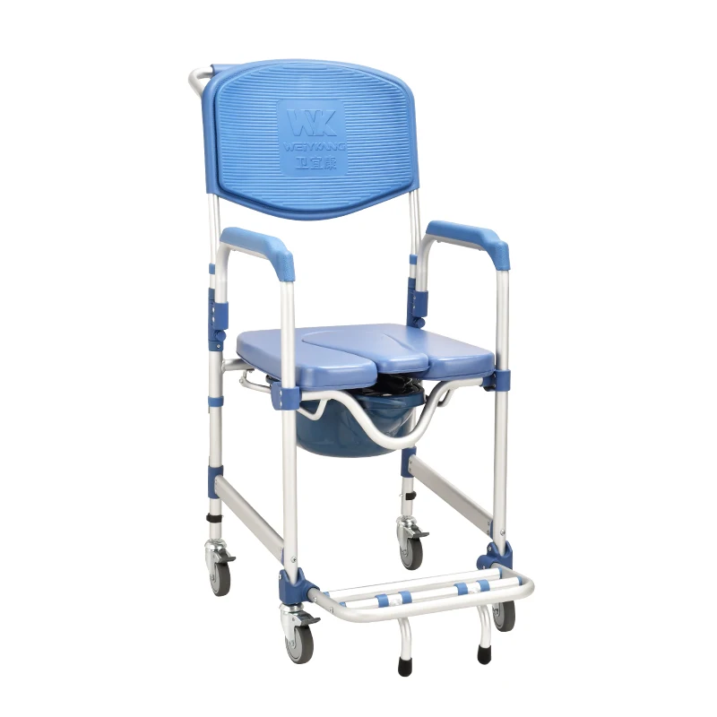كرسي استحمام بلاستيكي محمول كرسي مرحاض للكبار يستخدم الحمام مقعد تلسكوبي قابل للطي كراسي بلاستيكية قابلة للطي شارع المنزل