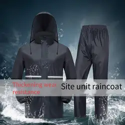 Oxford Cloth Labor Insurance Raincoat Split Full-body Anti-storm Raincoat Suit Reflective Construction Site Sanitation Raincoat