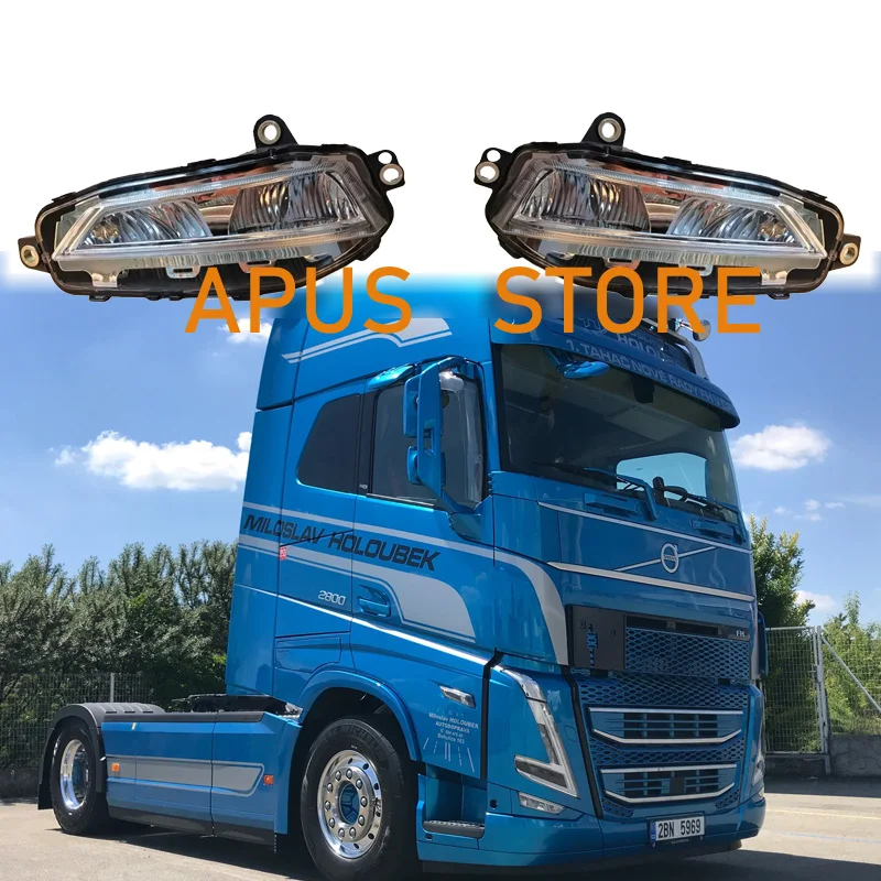 

1 PCS Led Fog LAMP USED For VOLVO FH FM FH5 (2020 ON) Fog Light 23752746 23752741