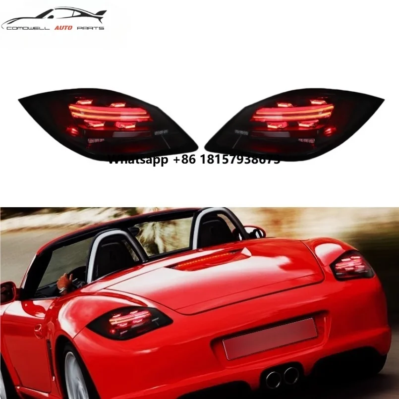 

Wholesale New Trends LED Tail Lights 2009 2011 2010 987.2 Rear Lights Upgrade for Porsche Boxster Cayman 987