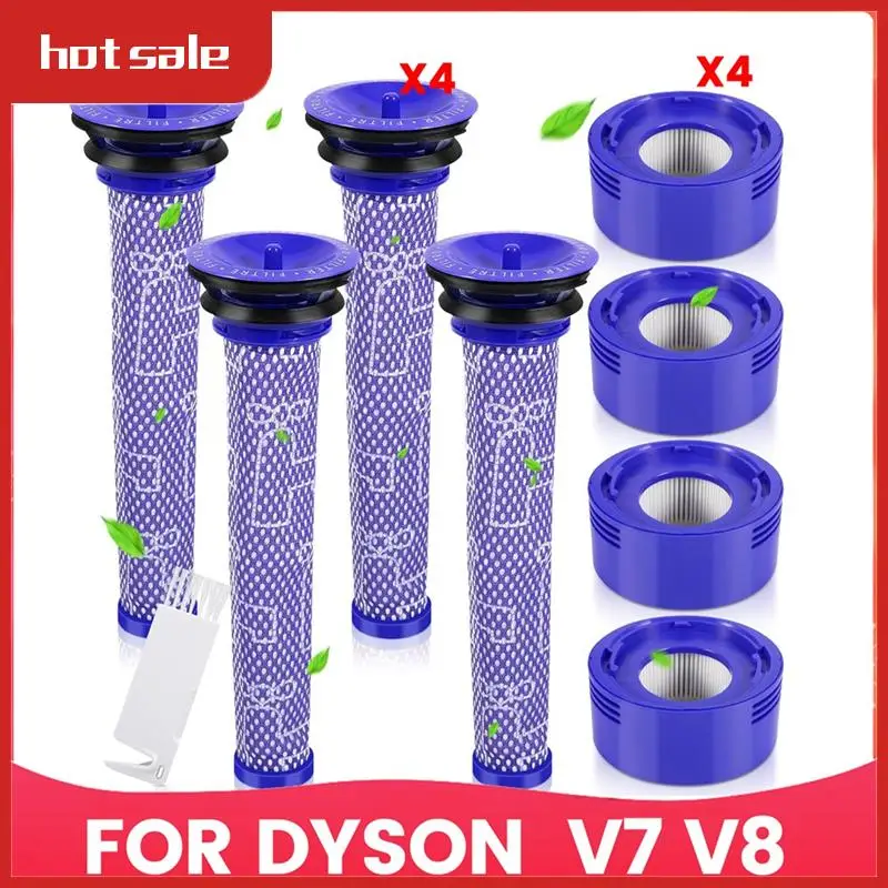

Набор фильтров A50M для беспроводных пылесосов Dyson V7 V8, сменный фильтр предварительной очистки и аксессуары для постфильтров, запасные части