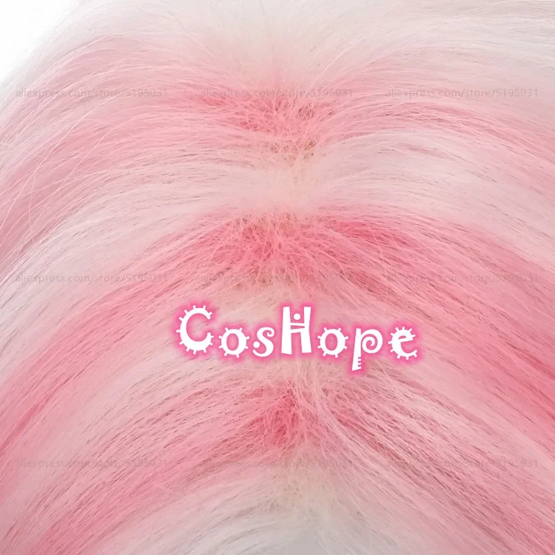 الملاك الغبار شعر مستعار تأثيري 30 سنتيمتر قصيرة للجنسين الفضة الأبيض الوردي شعر مستعار تأثيري أنيمي تأثيري الباروكات مقاومة للحرارة بيروكات صناعية