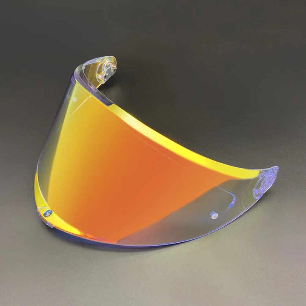 Motorcycle Helmet Replacement Visor High‑Definition Sun‑Protection Electroplated Lens Fit for K6 K6S Helmet Accessory