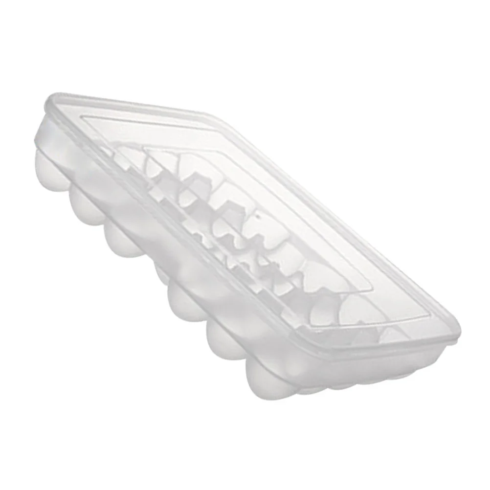 

34 Grids Tray Transparent Plastic Box Large Capacity Refrigerator Crisper Home Kitchen Stackable Egg Holder Container Kitchen