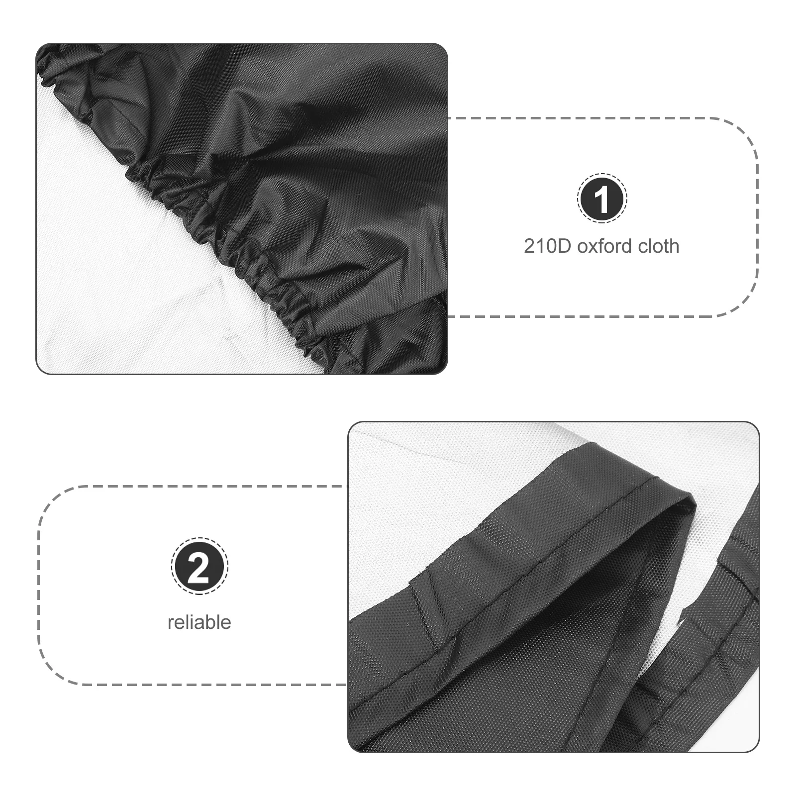 

2Pcs Rv Wheel Covers 285 Inch Heavy Duty Oxford Cloth Tire Protector Dirtproof Spare Tire Cover for Suv Camper