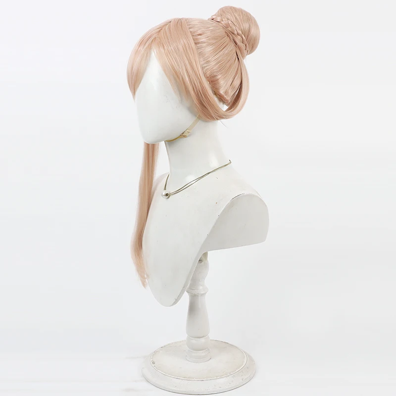 Anime Fate Grand Order Miyamoto Musashi Cosplay Wig Halloween Party Prop Synthetic Hair Heat Resistant Fiber + Wig Cap