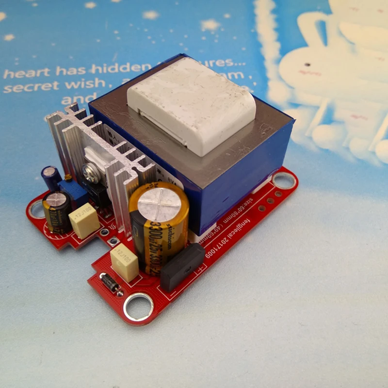 HiFi Audio 220V 10W Linear Voltage Regulator Power Supply Adapter for Digital Player Headphone Amplifier Decoder CD Player Radio