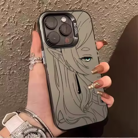 Hot Anime Comics Frieren Case for Xiaomi F4 POCO M6 Pro 4G 11 Lite 5G 13 Pro 14T 13T 12T 14 NE X7 X6 X5 X3 NFC F3 GT F5 C75 Etui