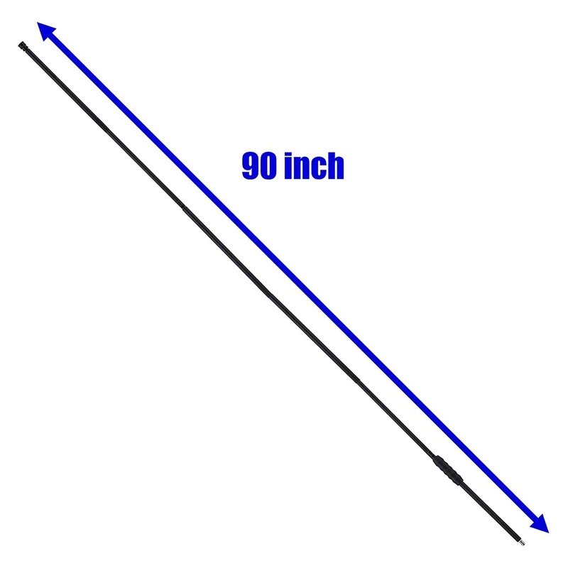 Pressure Washer Extension Wand, Updated 90 Inch Solid Aluminum Power Washer Lance, 1/4 Inch Quick Connect, 4000 PSI