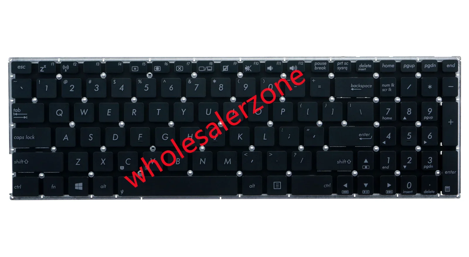 New for Asus K556 K556U K556UV X556 X556U X556UA A556UR A556UV A556U F556 F556U F556UA R558U R558UQ FL5900U laptop US keyboard