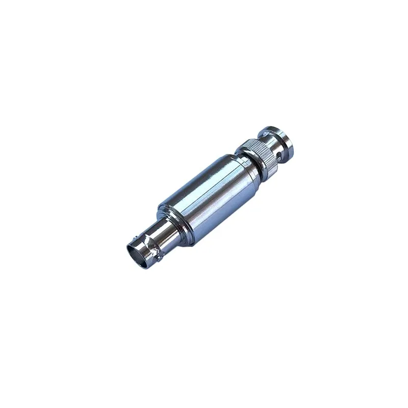 5W BNC Type RF DC Block 50Ω DC To 3GHz ≤1.2 VSWR DC Blocker for Radio Test Equipment  The Parts