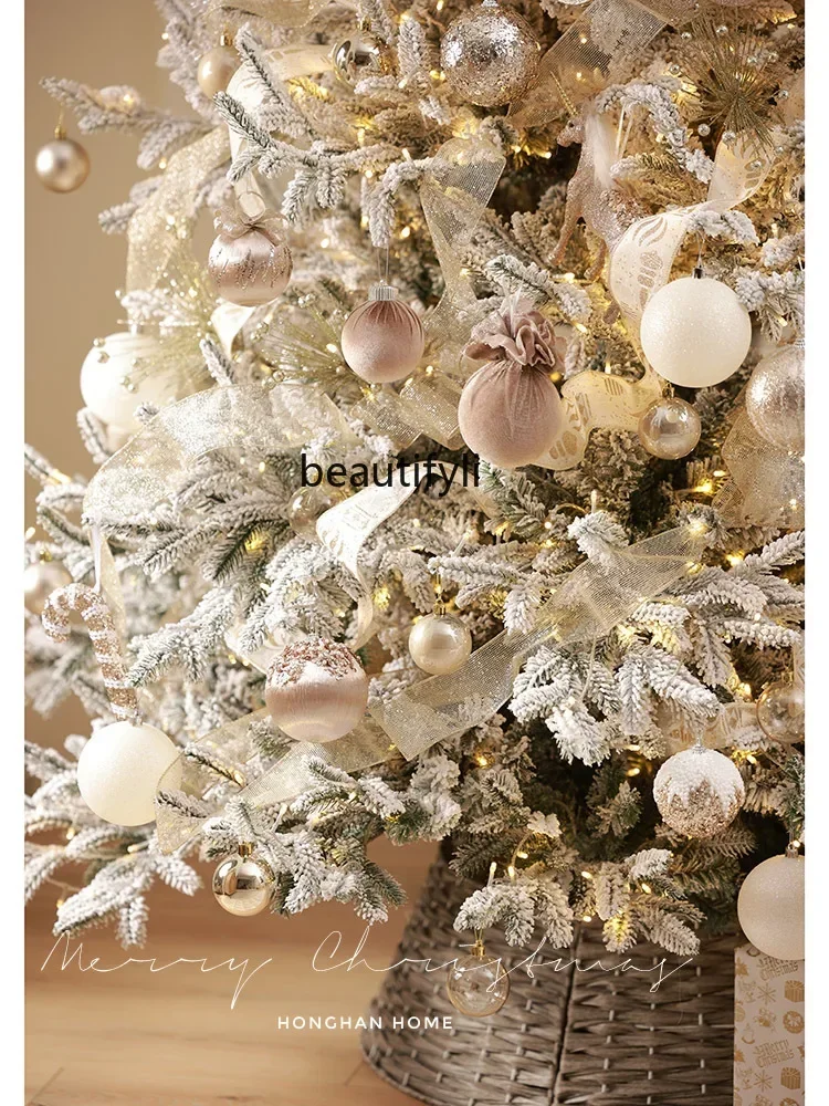 

Christmas tree Christmas decoration upgraded villa shopping mall home Christmas tree encryption C56