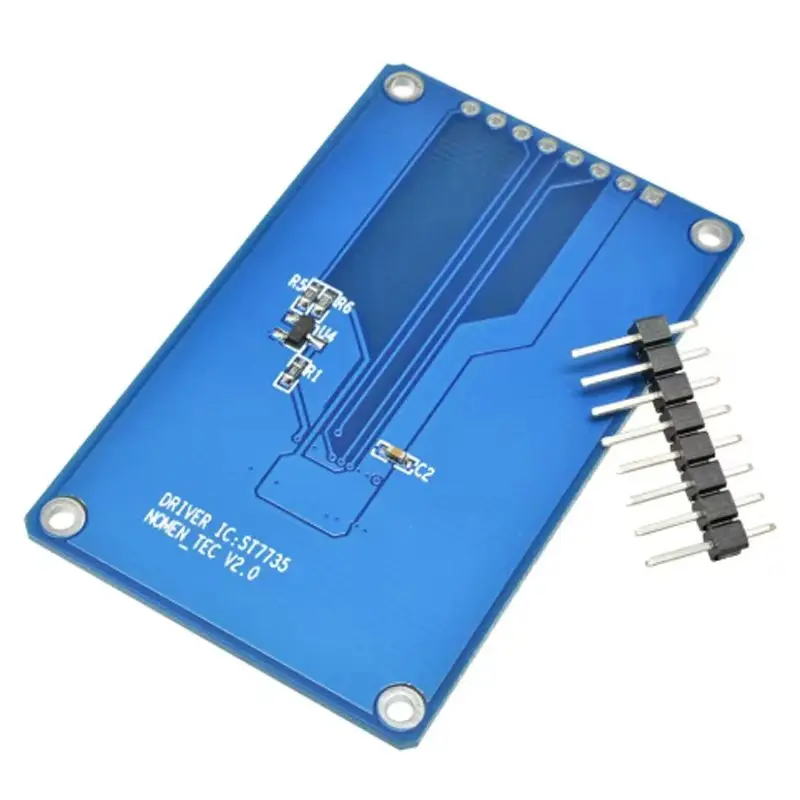 1.8 inch Full Color 128x160 SPI Full Color TFT LCD Display Module ST7735S 3.3V Replace OLED Power Supply for Arduino