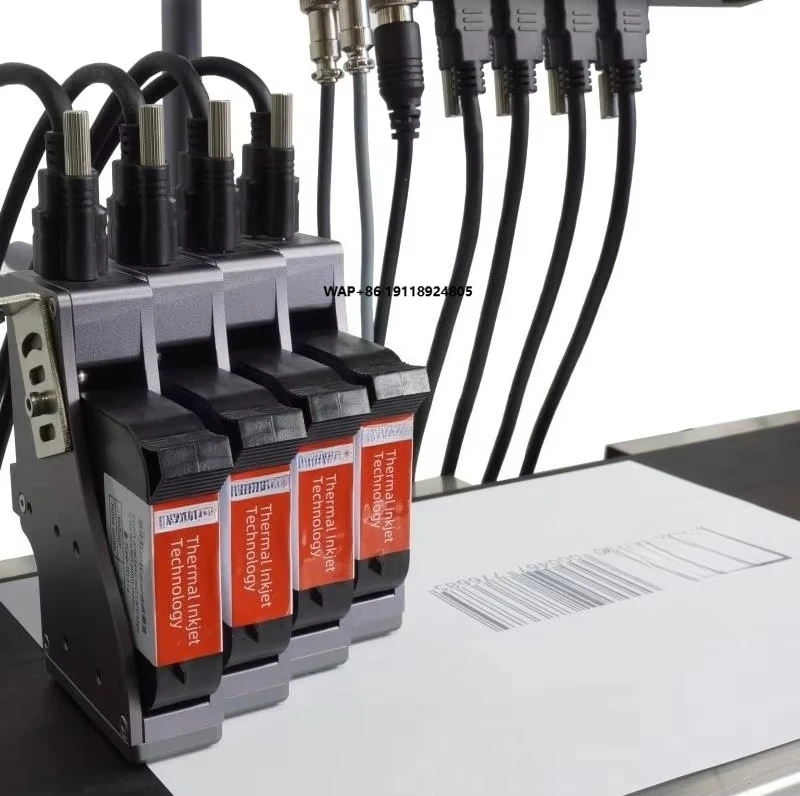 

High Quality Automatic Inline Inkjet Online Printer for Expiry Date Batch Code Time Serial Number Marking on Cards