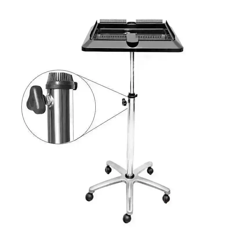 Cabinet Nails Hairdressing Salon Professional Furniture Makeup Trolley Pedicure Beauty Chariot de salon Stroller Trolly Table