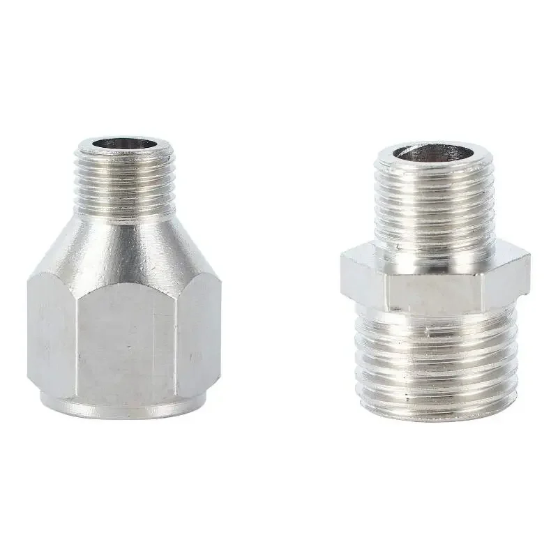 1 Buah Alat Konektor Kopling Suku Cadang Pengganti Aksesori Fitting Adaptor Airbrush untuk Kompresor dan Selang Sikat Udara