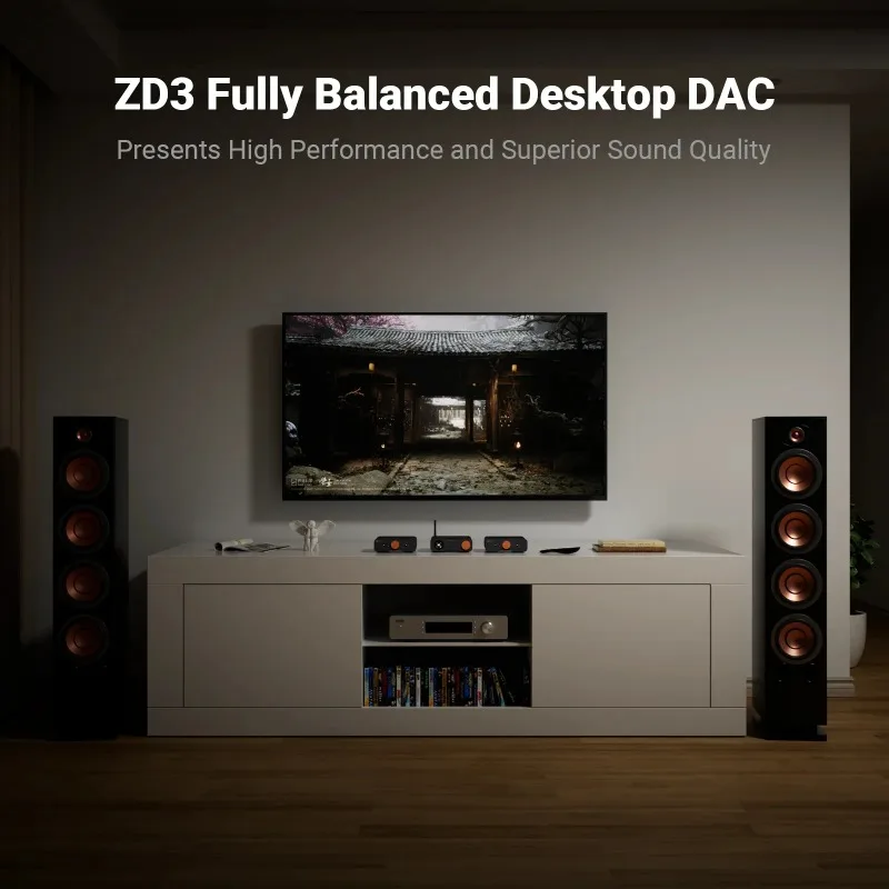 Fosi Audio ZD3 Desk… - image