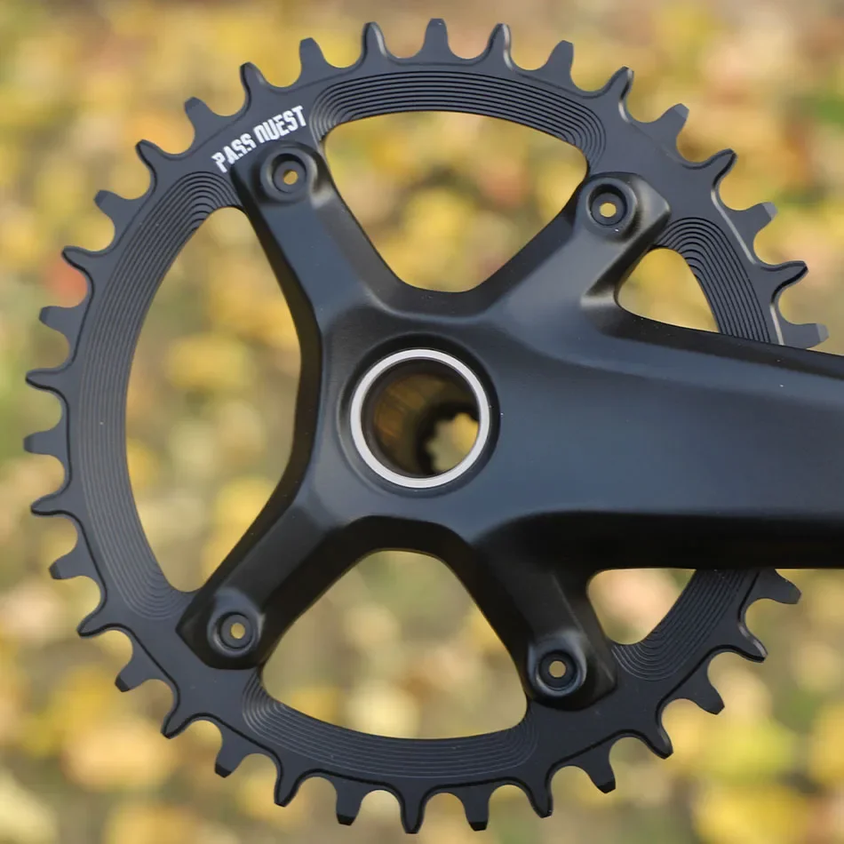 PASS QUEST GRX 110 BCD 4-Bolt Chainring for Shimano GRX FC-RX600 RX810 Cycling Accessories Round/Oval Chainring 38T 40T 42T 46T