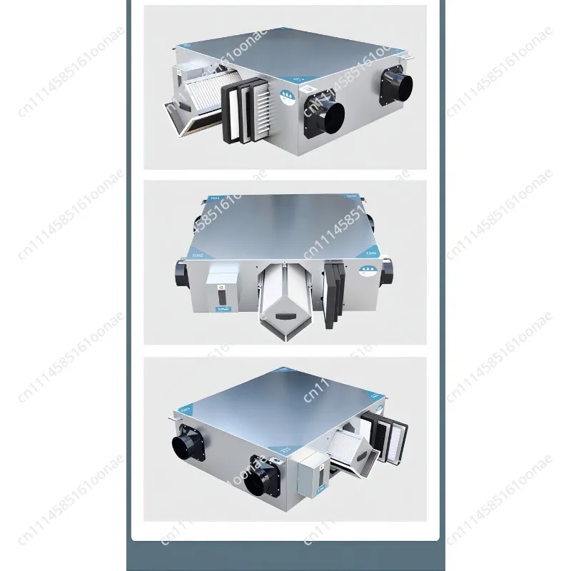 Fresh Air System Commercial Silent Fresh Air Machine Household Full Heat Exchange Two-way Flow Ventilator Purification PM2.5