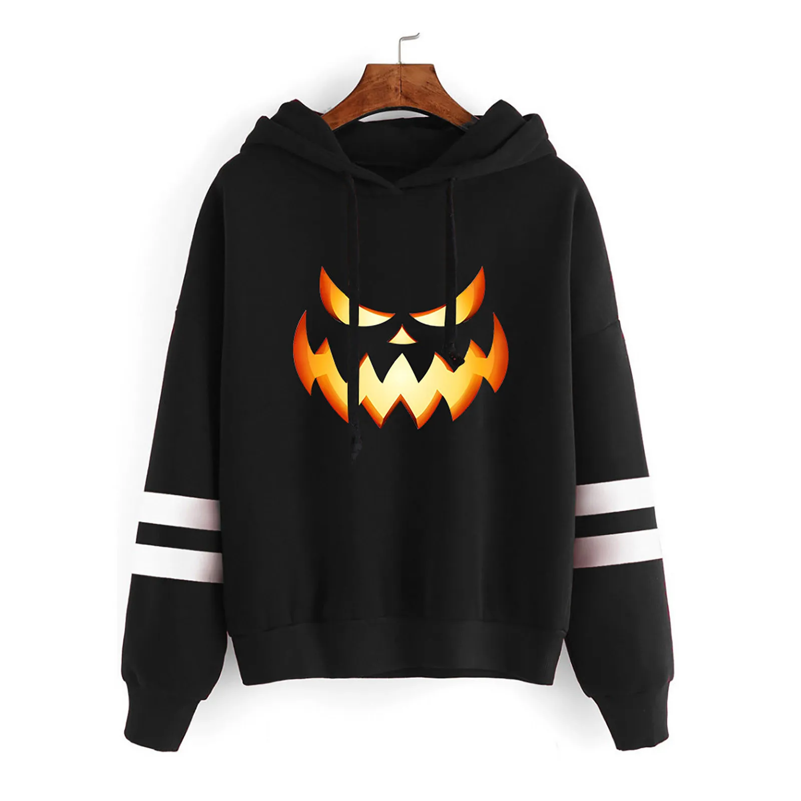 

Halloween 3d Hooded Pullover Sportwear Men'S Spandex Sweatshirt Long Sleeved Hoodie Casual Roupa Masculina Hooded Casual Top