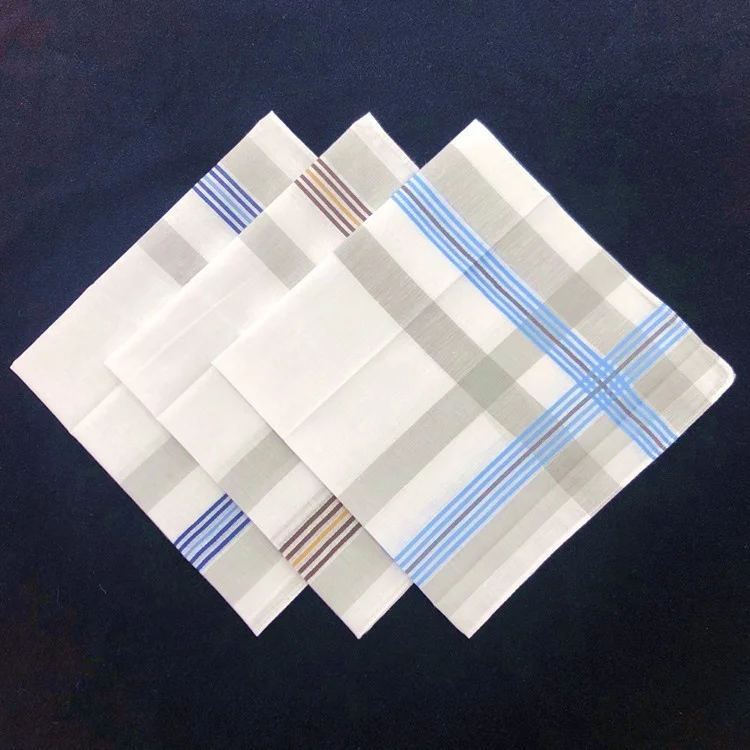 12pçs 40*40cm lenço de homem em algodão colorido luz, lenço masculino pequeno cachecol quadrado refrescante absorção de suor