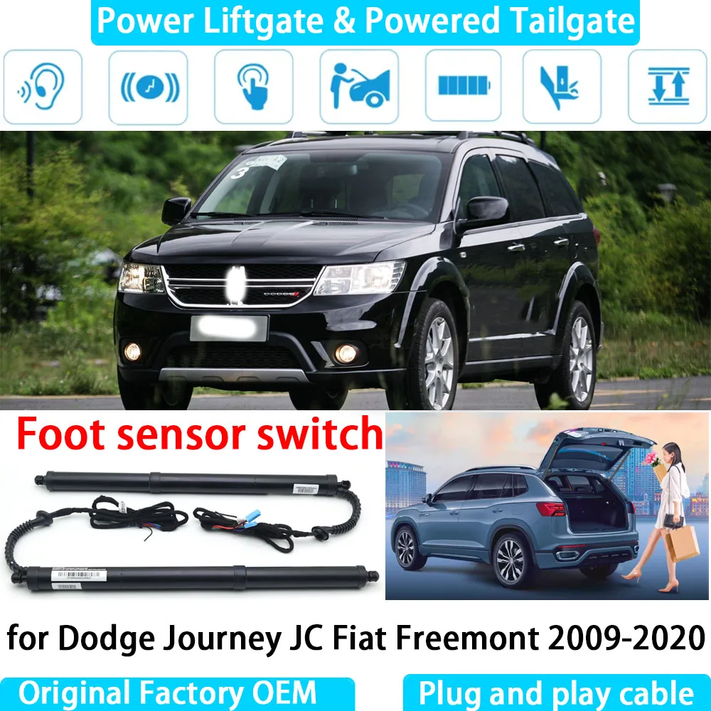 

for Dodge Journey JC Fiat Freemont 2009-2020 Automatic Electric Power Liftgate Powered Tailgate Strut Tail Gate Lift System